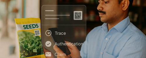 A National Seeds Brand Tracks 5.4M Bags with Traceability Module